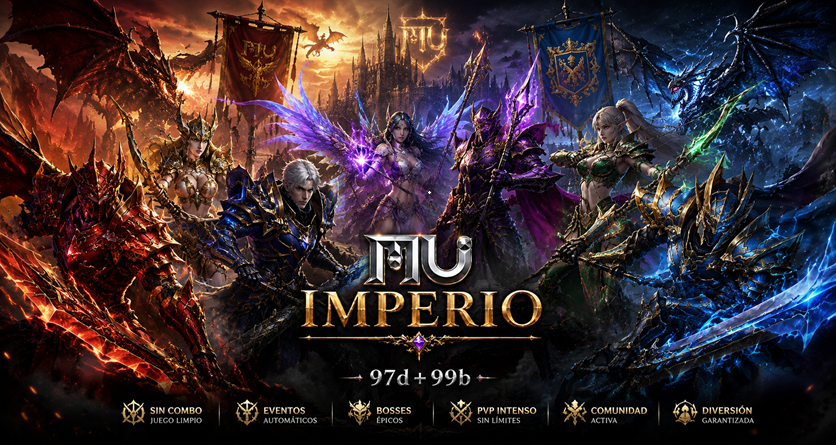 MU Imperio - Formá parte del Imperio
